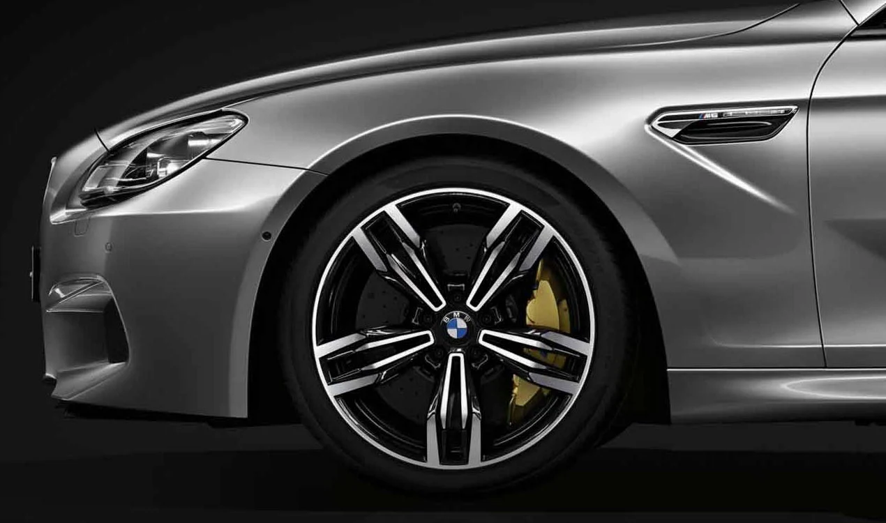 BMW Alufelge M Doppelspeiche 433 orbitgrey 9,5J x 20 ET 31 Vorderachse BMW 6er F06 F12 F13 (M6)