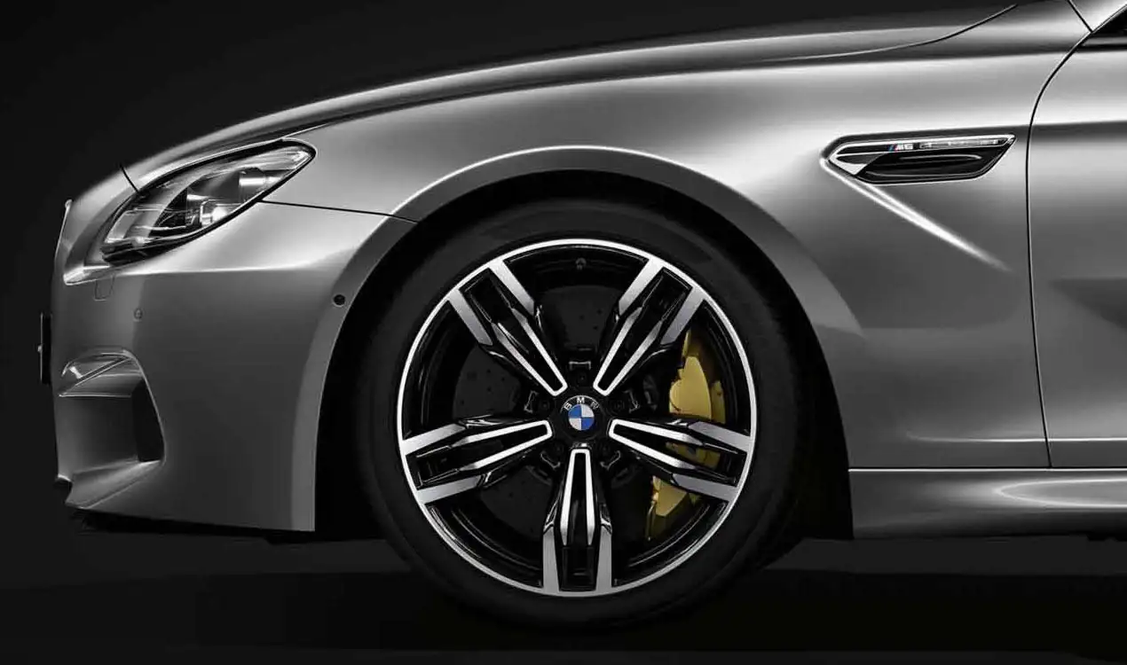 BMW Alufelge M Doppelspeiche 433 orbitgrey 9,5J x 20 ET 31 Vorder