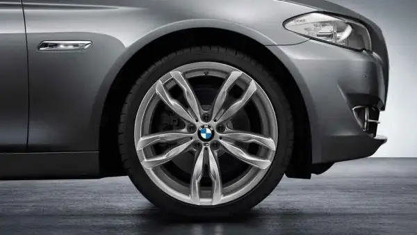 BMW Alufelge M Doppelspeiche 434 ferricgrey 9J ET44 5er F10/F11 6