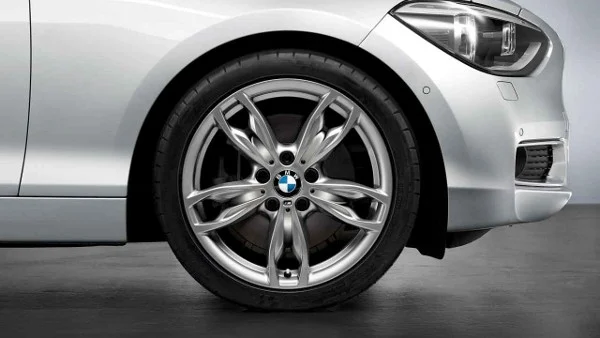 BMW Alufelge M Doppelspeiche 436 ferricgrey 8Jx18 ET52 1er F20/F21 2er F22/F23