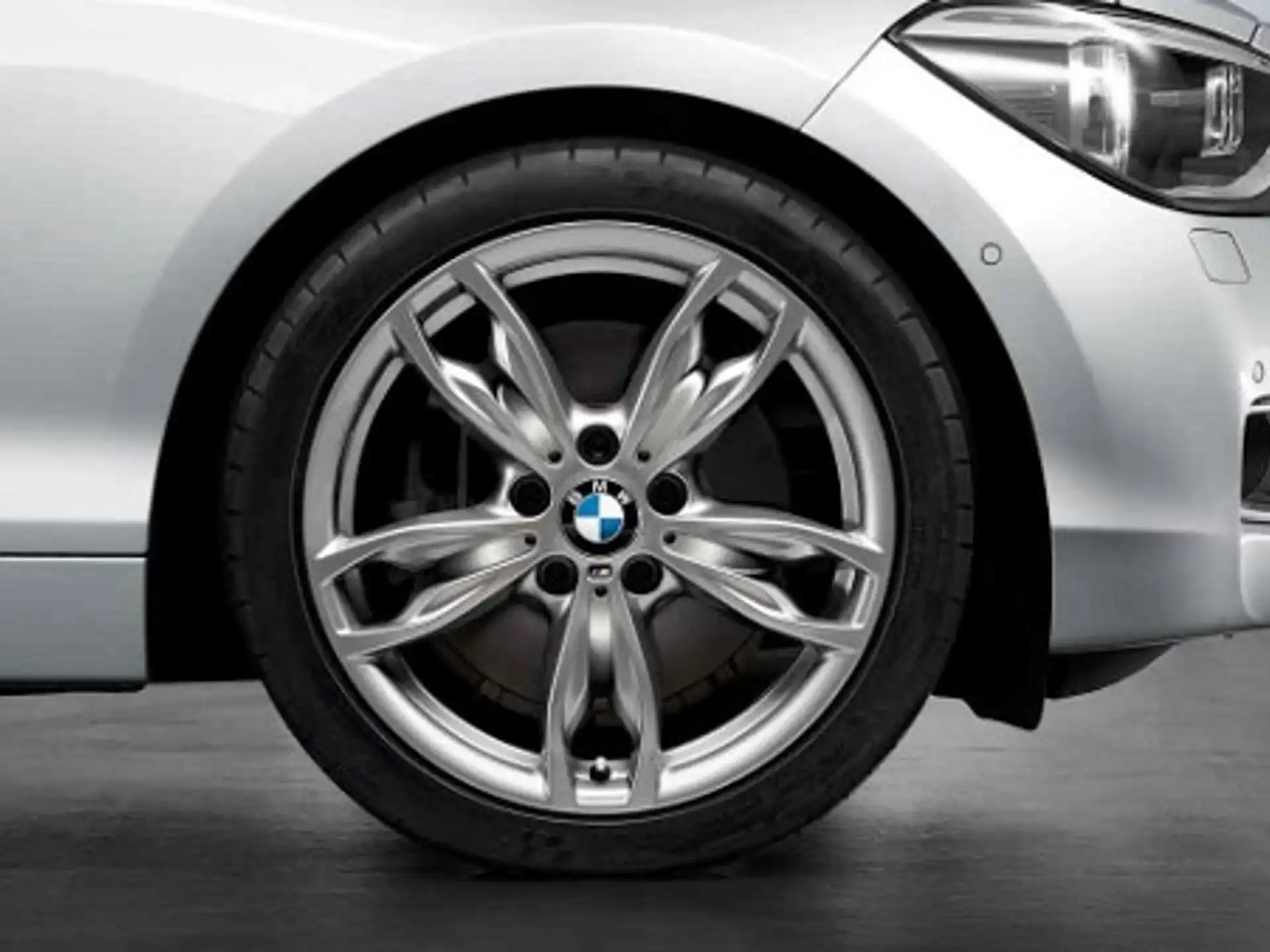 BMW Alufelge M Doppelspeiche 436 ferricgrey 8Jx18 ET52 1er F20/F21 2er F22/F23