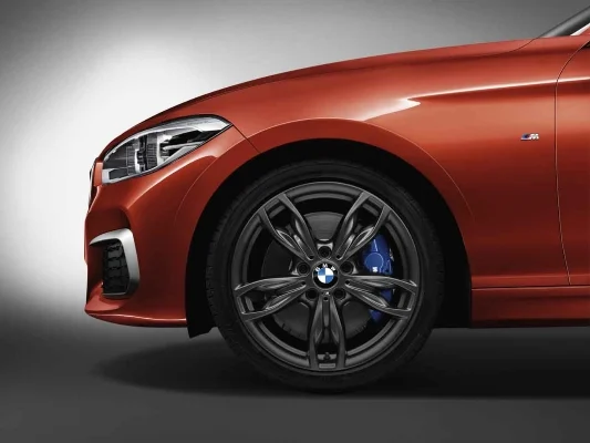 BMW Alufelge M Doppelspeiche 436 orbitgrey 18 Zoll Vorderachse