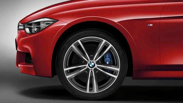 BMW Alufelge M Doppelspeiche 442 19 Zoll Orbitgrey