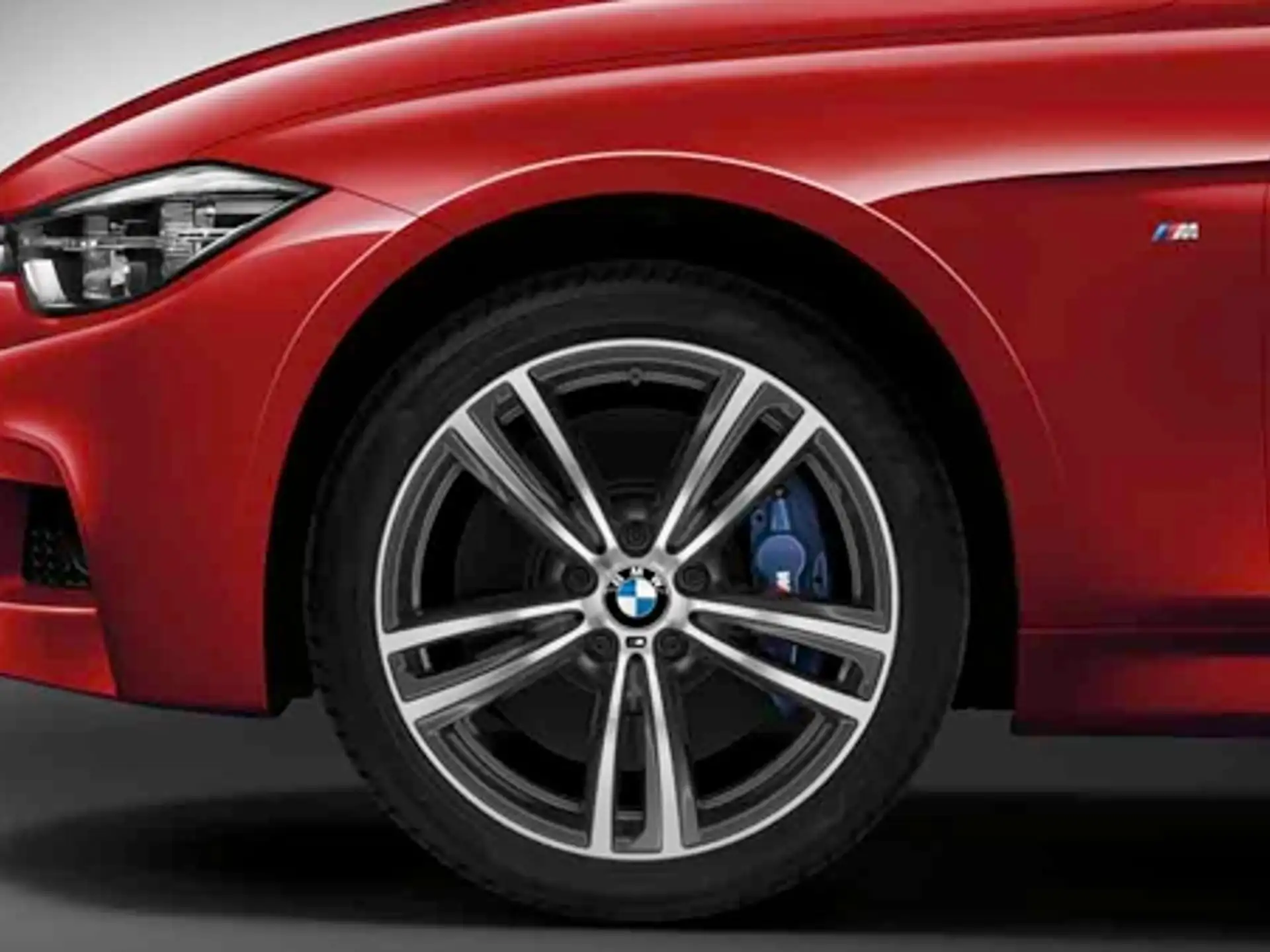 BMW Alufelge M Doppelspeiche 442 19 Zoll Orbitgrey