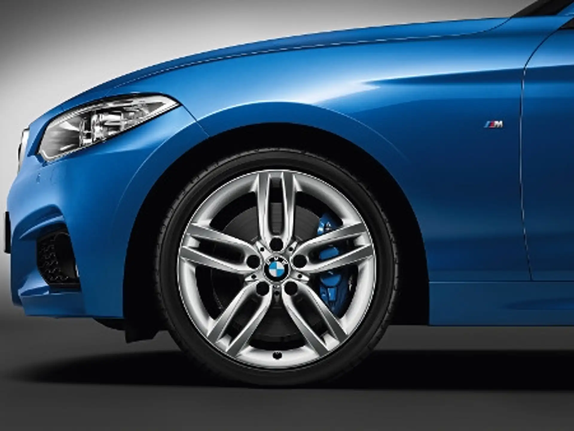 BMW Alufelge M Doppelspeiche 461 ferricgrey 8Jx18 ET52 1er F20/F21 2er F22/F23