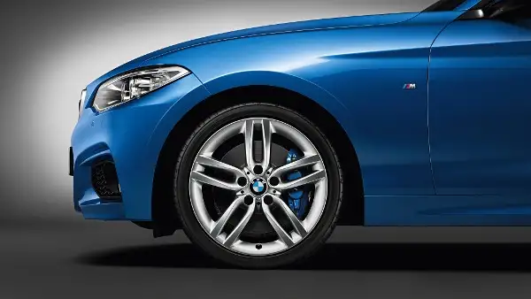 BMW Alufelge M Doppelspeiche 461 silber 7,5J ET45 1er F20/F21 2er