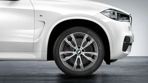 BMW Alufelge M Doppelspeiche 469 ferricgrey 10Jx20 ET40 X5 F15 X6 F16
