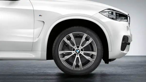 BMW Alufelge M Doppelspeiche 469 ferricgrey 10J ET40 X5 F15 X6 F1