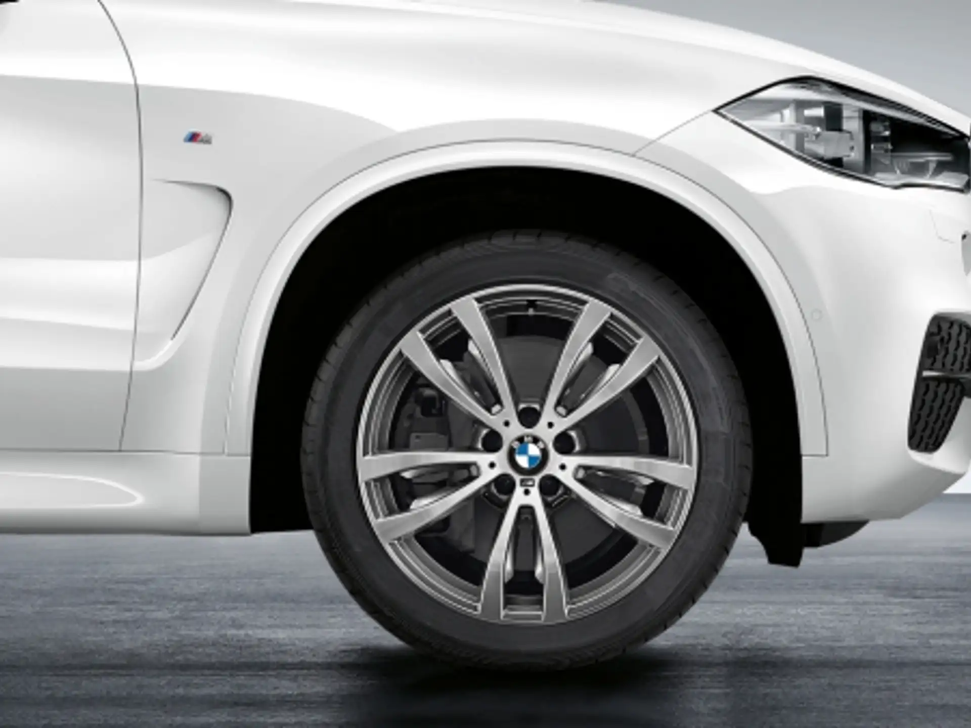 BMW Alufelge M Doppelspeiche 469 ferricgrey 11Jx20 ET37 X5 F15 X6 F16