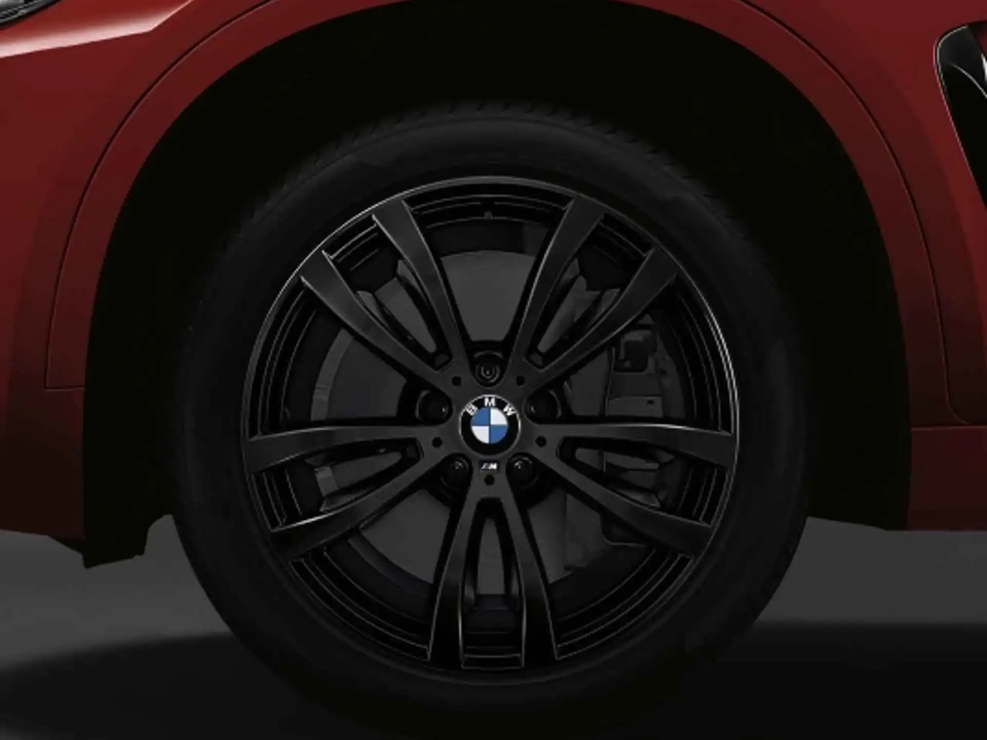 BMW Alufelge M Doppelspeiche 469 jet black uni 11Jx20 ET37 X5 F15 X6 F16