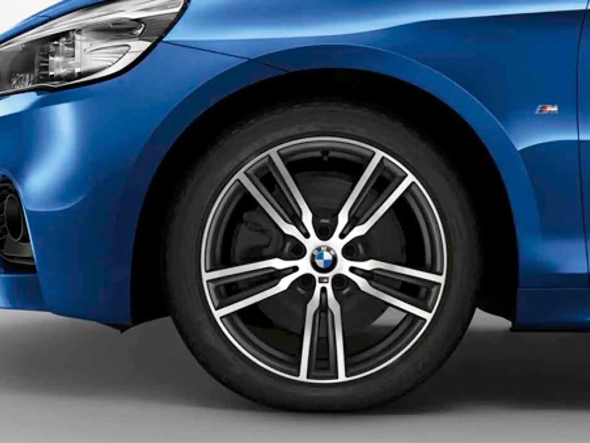 BMW Alufelge M Doppelspeiche 486M ferricgrey/glanzgedreht 8Jx18 ET57 2er F45/F46