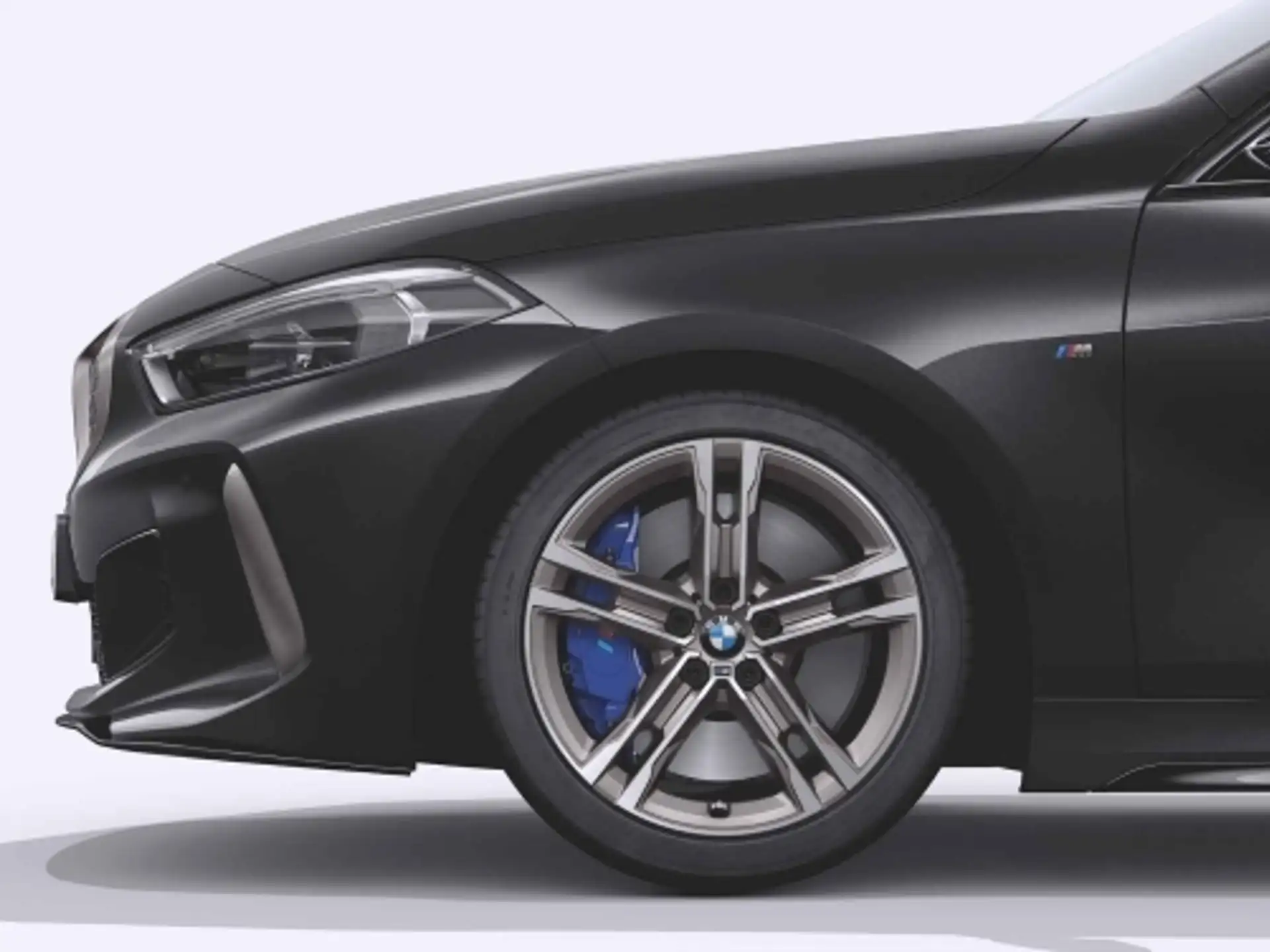 BMW Alufelge Doppelspeiche 556M ceriumgrey/glanzgedreht 1er F40 2er F44 8Jx18 ET54 Vorderachse/Hinterachse