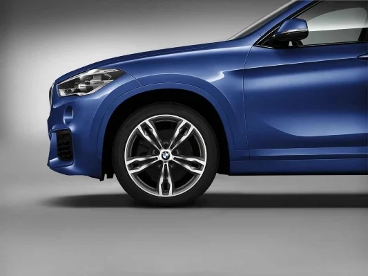 BMW Alufelge M Doppelspeiche 572 orbitgrey VA HA X1 X2