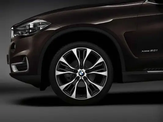 BMW Alufelge M Doppelspeiche 599M orbitgrey/glanzgedreht 10J ET40