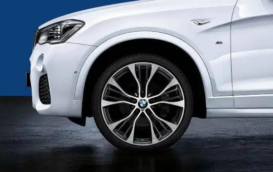 BMW Alufelge M Doppelspeiche 599M orbitgrey/glanzgedreht 11,5J ET