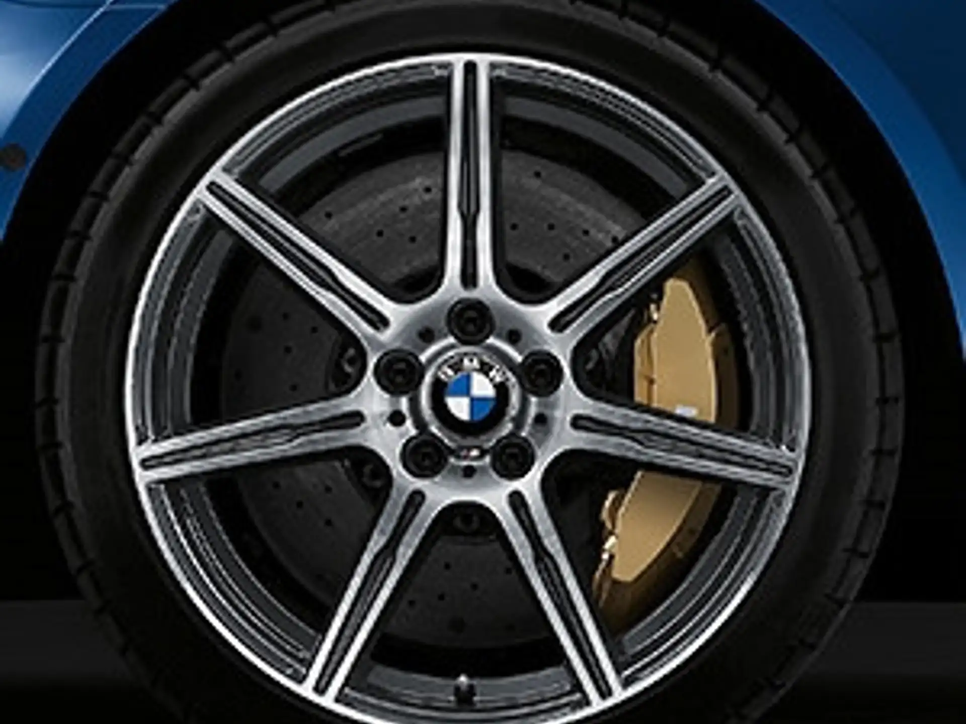 BMW Alufelge M Doppelspeiche 601 20 Zoll Orbitgrey