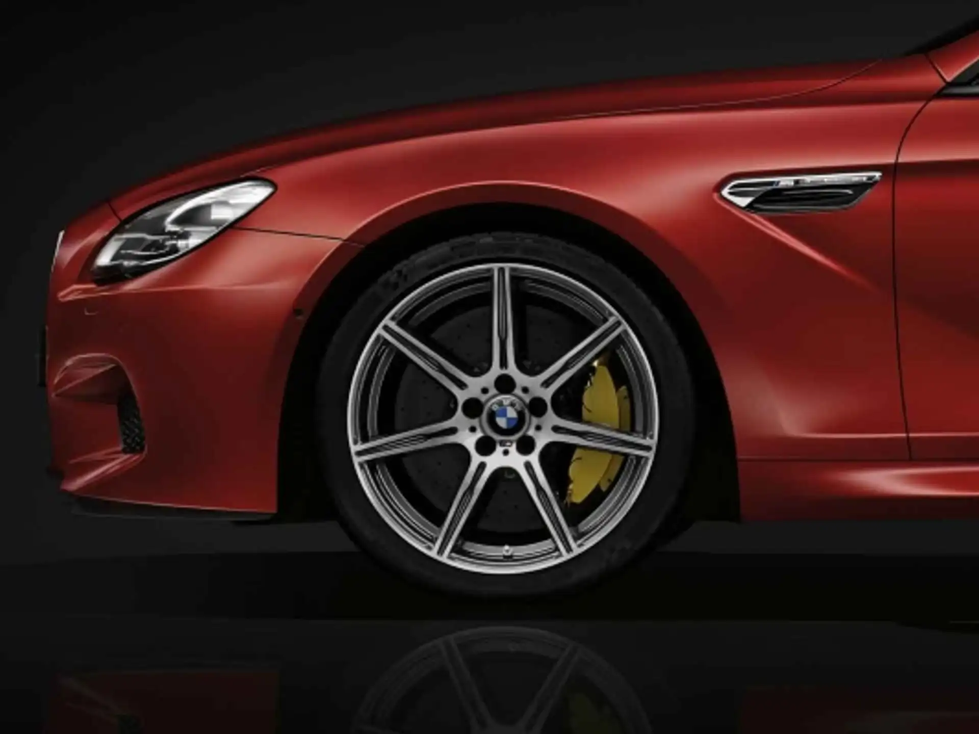 BMW Alufelge M Doppelspeiche 601 orbitgrey 9,5J x 20 ET 31 Vorderachse
