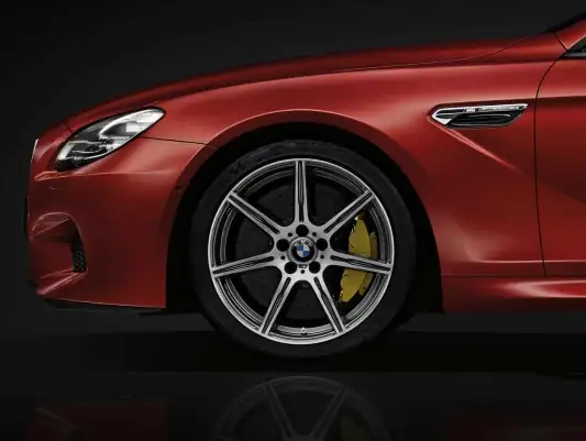 BMW Alufelge M Doppelspeiche 601 orbitgrey 9,5J x 20 ET 31 Vorder
