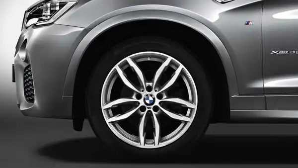 BMW Alufelge M Doppelspeiche 622 ferricgrey 9,5J ET48 X3 F25 X4 F