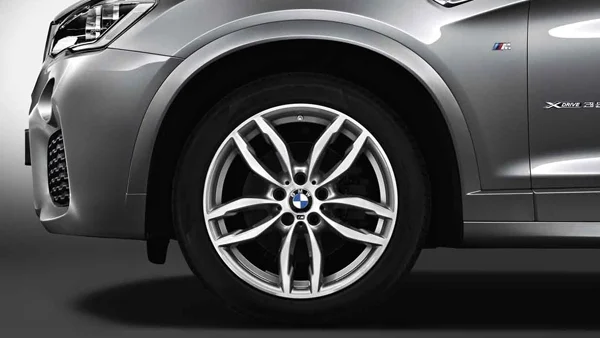 BMW Alufelge M Doppelspeiche 622 ferricgrey 8,5Jx19 ET38 X3 F25 X4 F26