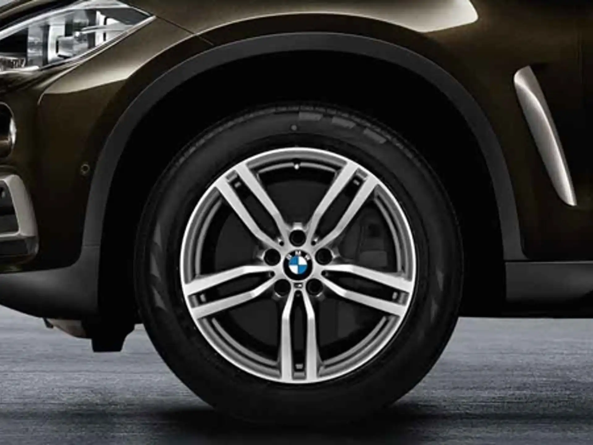BMW Alufelge M Doppelspeiche 623 ferricgrey 9Jx19 ET48 X6 F16