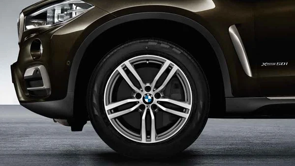 BMW Alufelge M Doppelspeiche 623 ferricgrey 10Jx19 ET21 X6 F16
