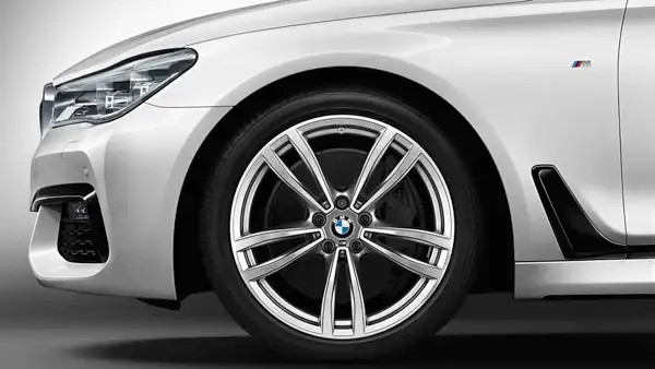 BMW Alufelge Doppelspeiche 647M ferricgrey/glanzgedreht 9,5J ET39