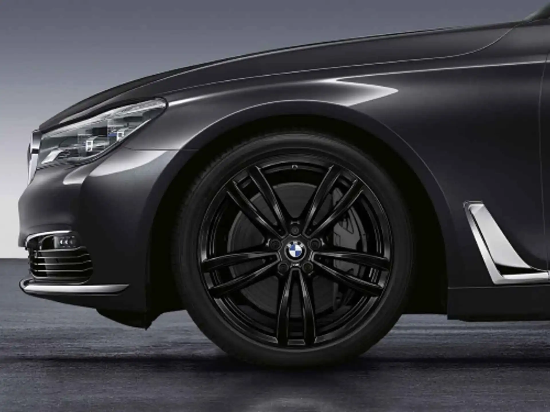 BMW Alufelge M Doppelspeiche 647 schwarz 19 Zoll Hinterachse