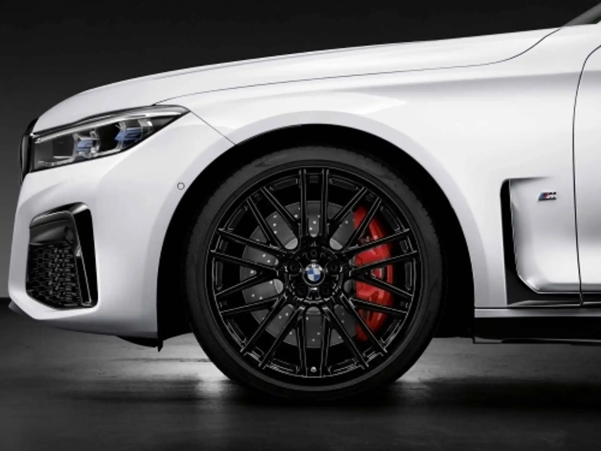 BMW Alufelge M Doppelspeiche 650 schwarz glänzend 10J x 21 ET 41 Hinterachse