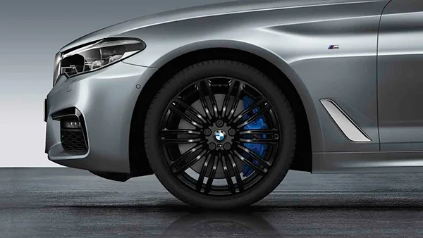 BMW Alufelge M Doppelspeiche 664 schwarz Vorderachse/Hinterachse 5er