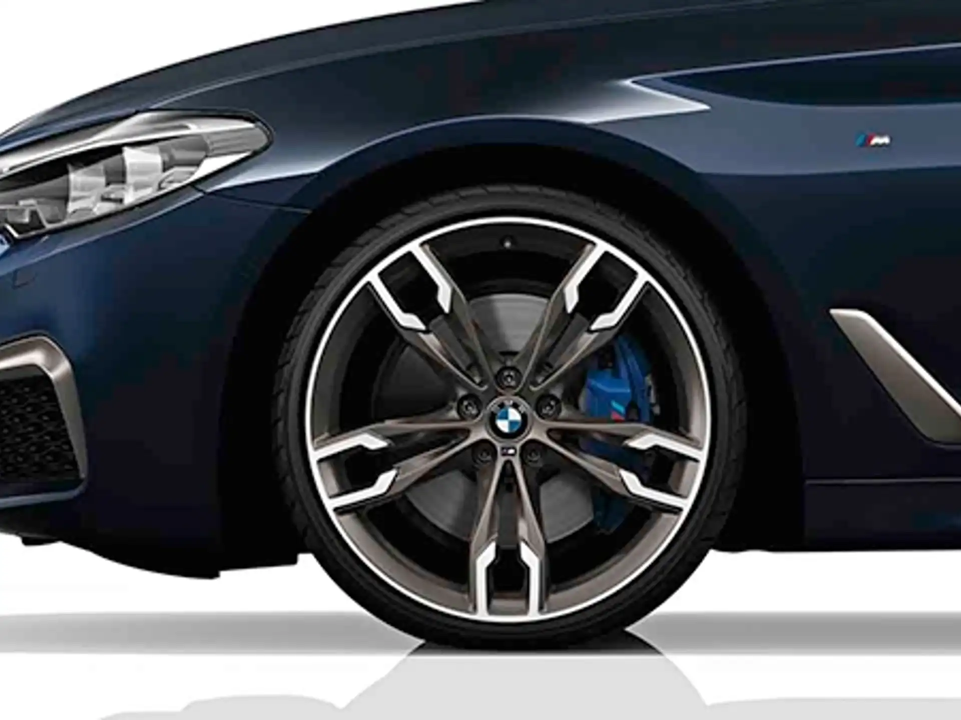 BMW Alufelge M Doppelspeiche 668 Titanium matt 8J x 20 ET 30 Vorderachse