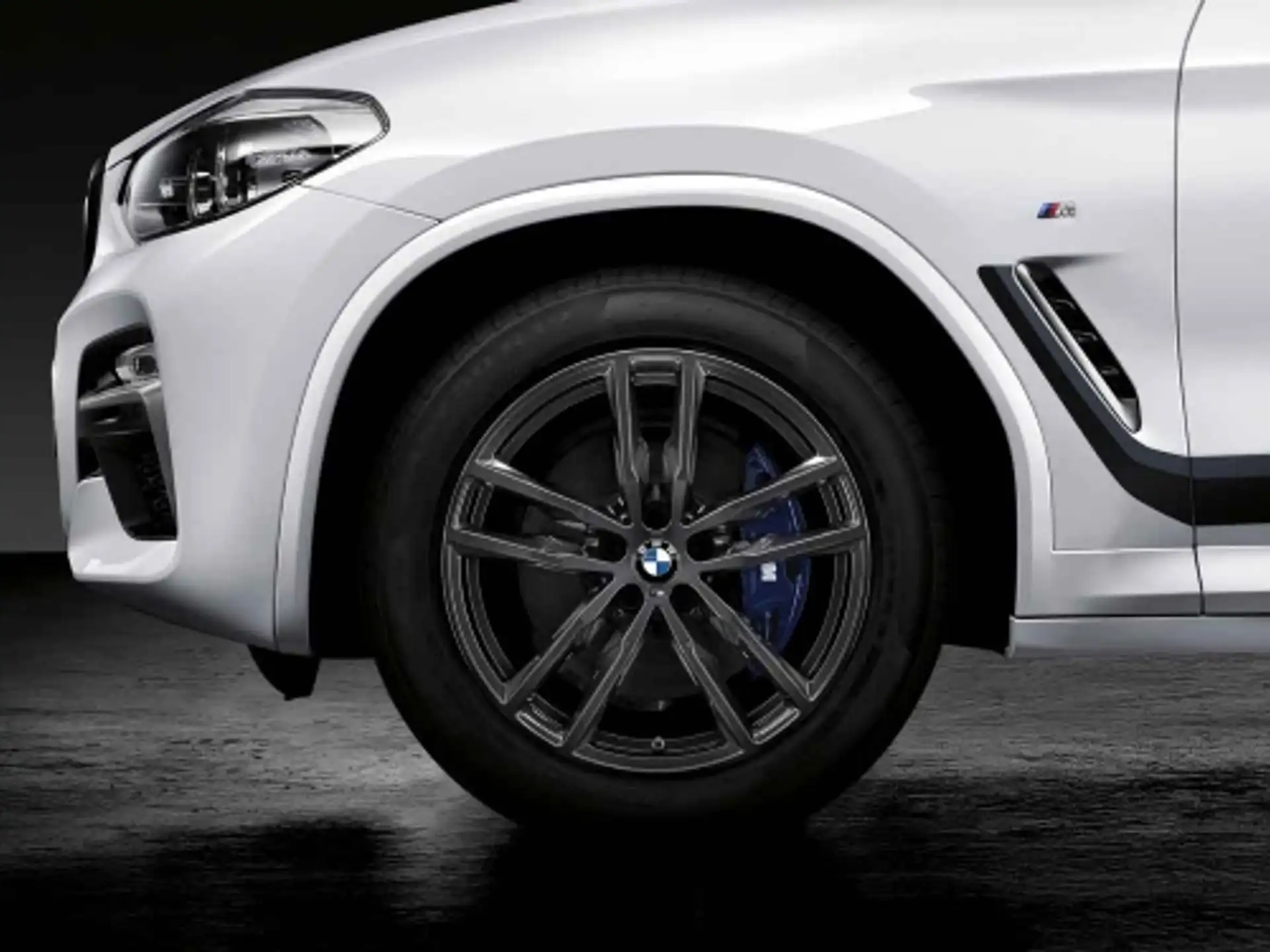 BMW Alufelge M Doppelspeiche 698 orbitgrey 7,5J x 19 ET 32 Vorderachse / Hinterachse