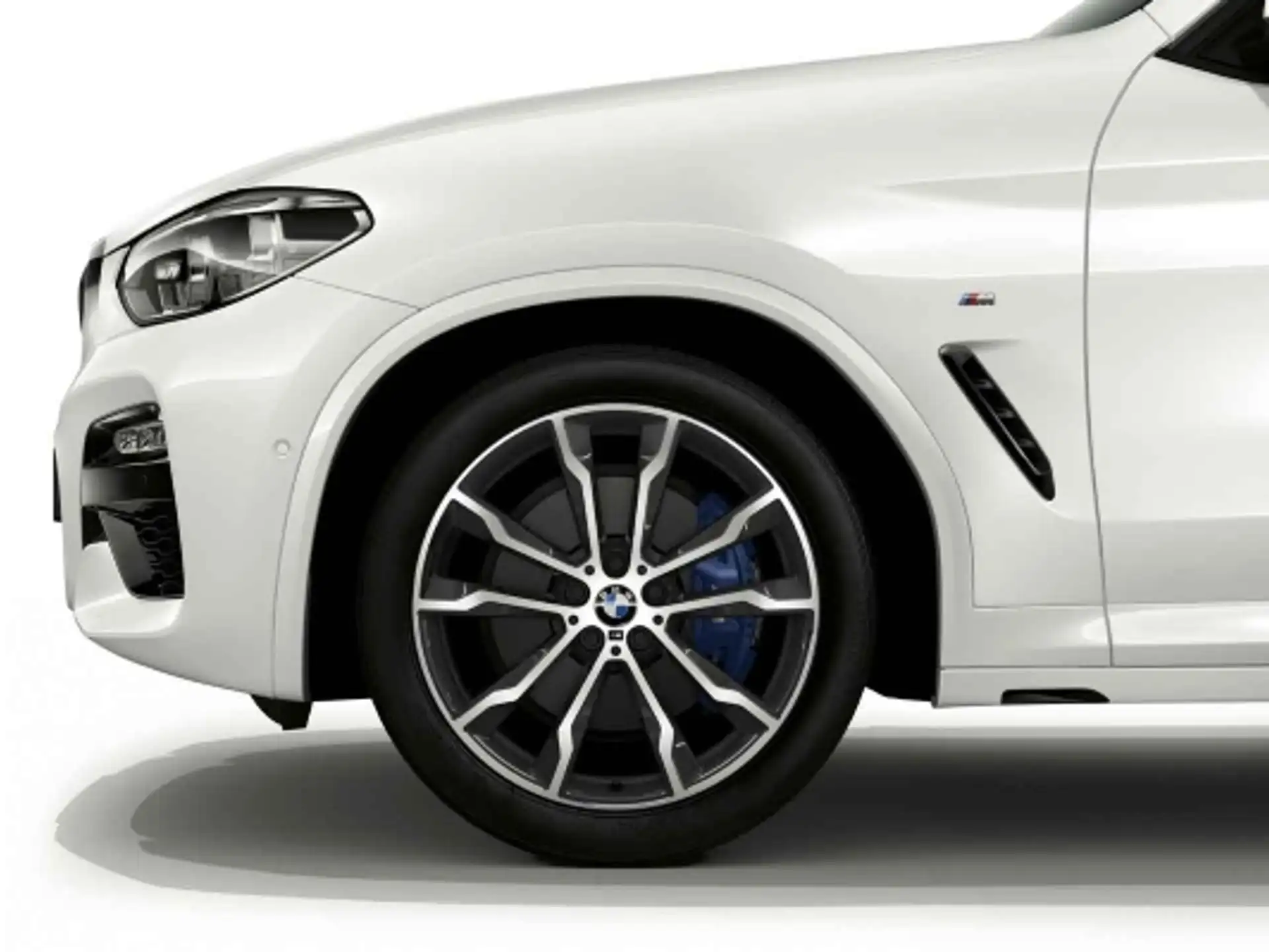 BMW Alufelge M Doppelspeiche 699 bicolor (orbitgrey / glanzgedreht) 20 Zoll Hinterachse