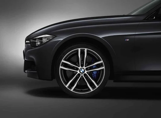 BMW Alufelge M Doppelspeiche 704 19 Zoll orbitgrau
