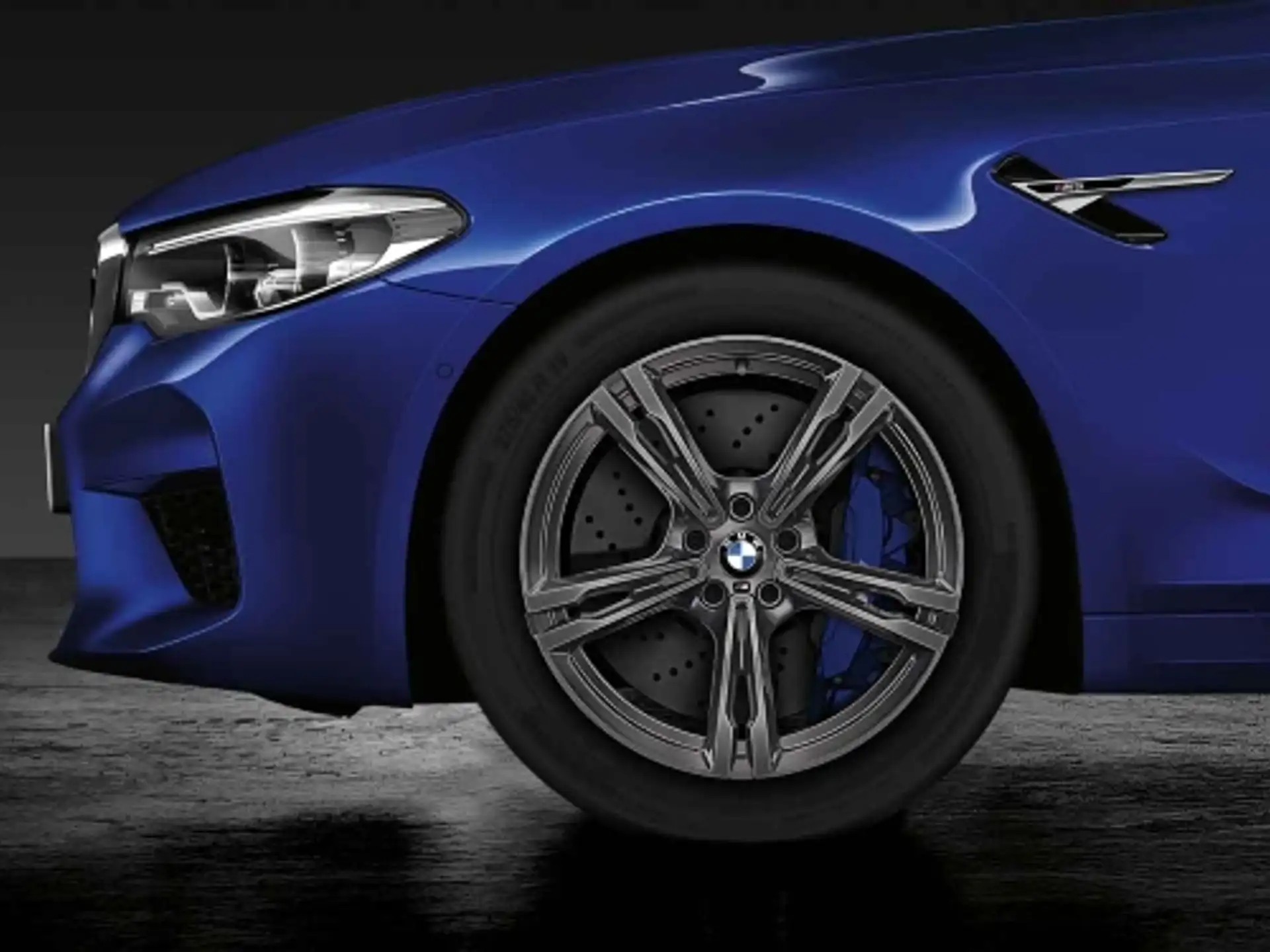BMW Alufelge M Doppelspeiche 705M ferricgrey 9,5Jx19 ET26 5er F90 M5