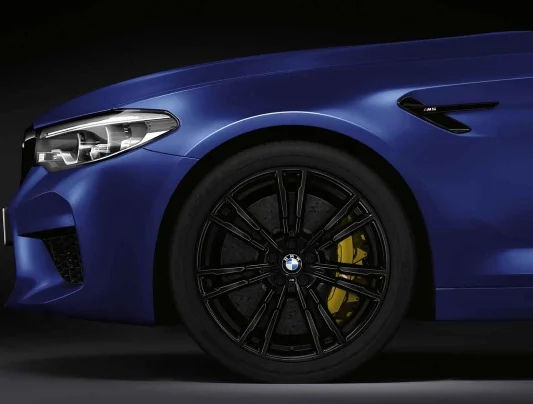 BMW Alufelge M Doppelspeiche 706 schwarz 20 Zoll Vorderachse BMW M5 F90