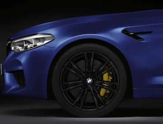 BMW Alufelge M Doppelspeiche 706 schwarz 20 Zoll Vorderachse - BM
