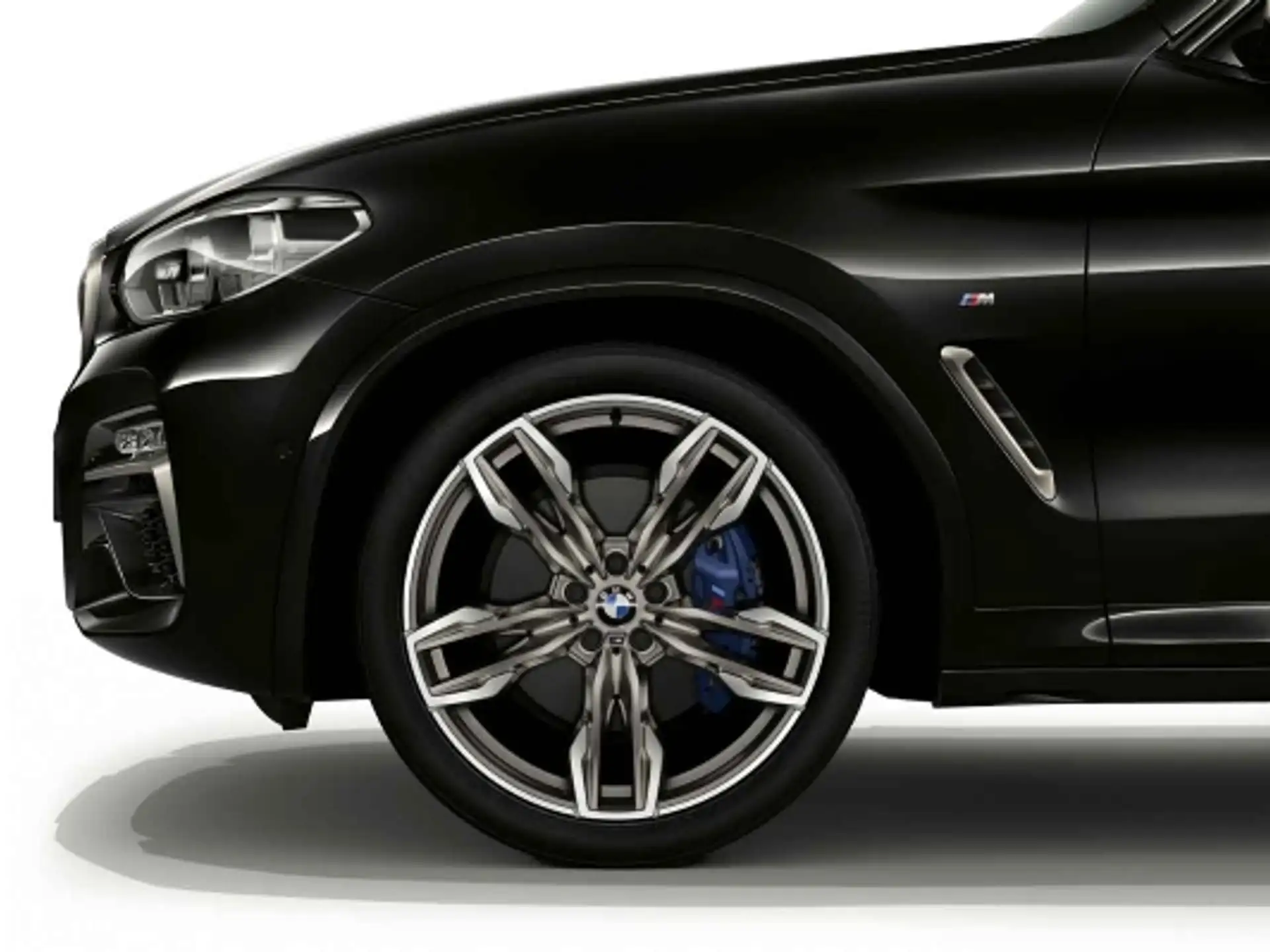 BMW Alufelge Doppelspeiche 718M ceriumgrau matt/glanzgedreht 8,5Jx21 ET30 X3 G01 X4 G02 Vorderachse