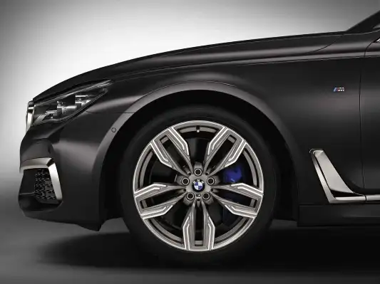 BMW Alufelge Doppelspeiche 760M ceriumgrau 8,5J ET25 7er G11/G12