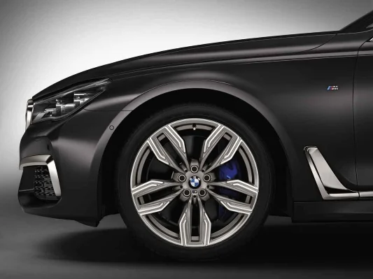 BMW Alufelge Doppelspeiche 760M ceriumgrau 10Jx20 ET41 7er G11/G12 Hinterachse