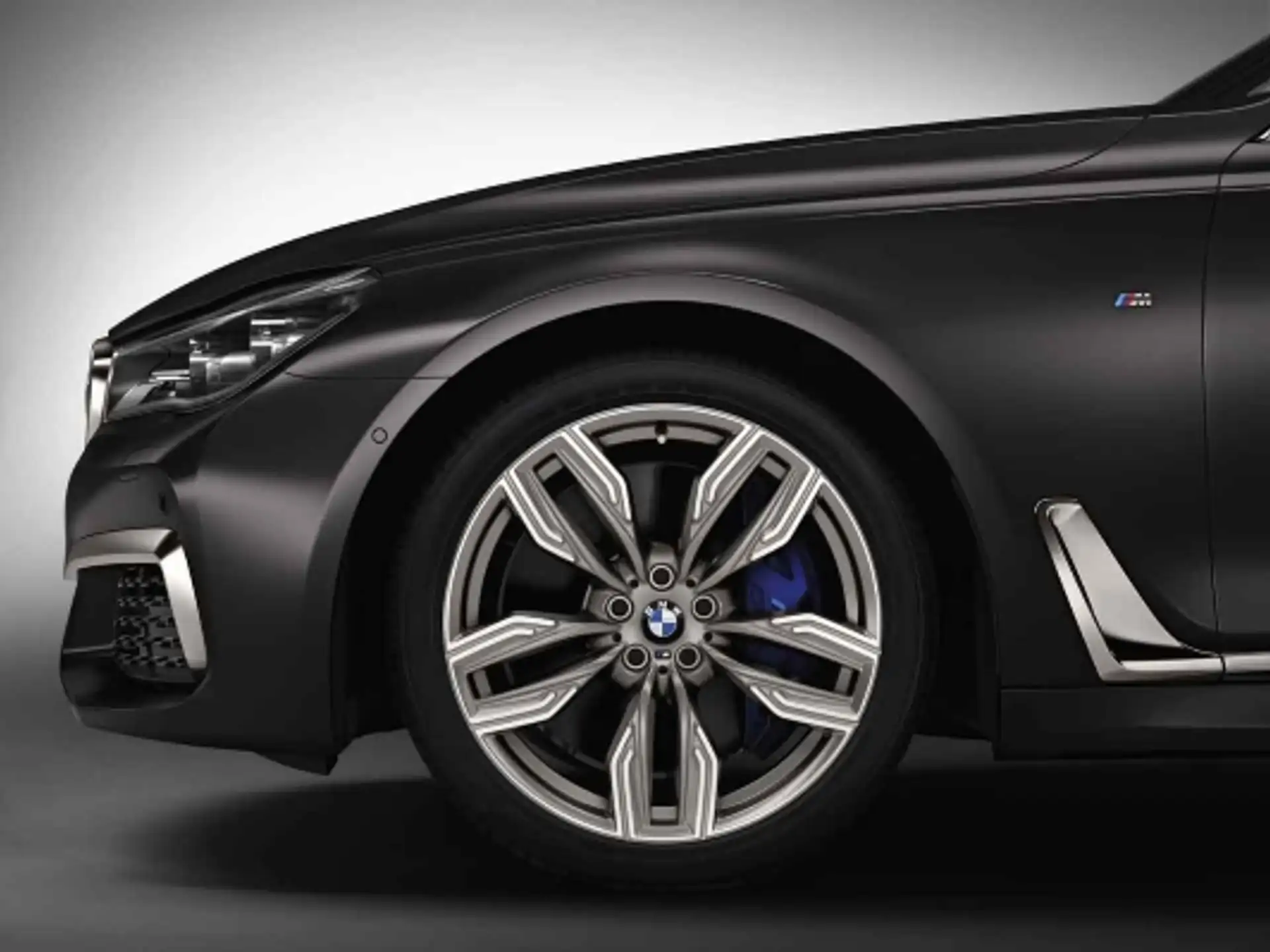 BMW Alufelge Doppelspeiche 760M ceriumgrau 10Jx20 ET41 7er G11/G12 Hinterachse