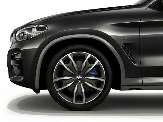 BMW Alufelge M Doppelspeiche 787 orbitgrey VA X3 X4