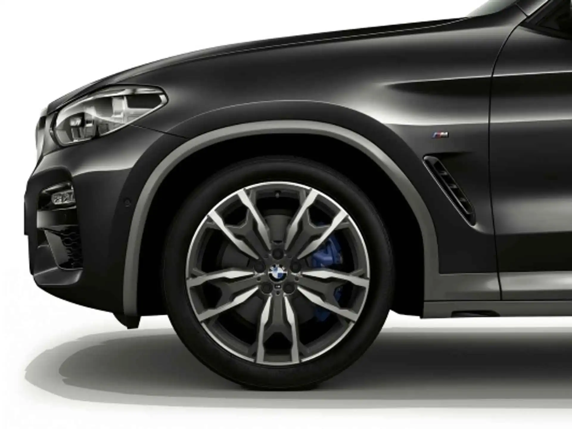 BMW Alufelge M Doppelspeiche 787 orbitgrey 8J x 20 ET 27 Vorderachse
