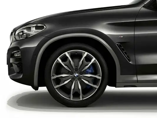 BMW Alufelge M Doppelspeiche 787 orbitgrey 9,5J x 20 ET 43 Hinter