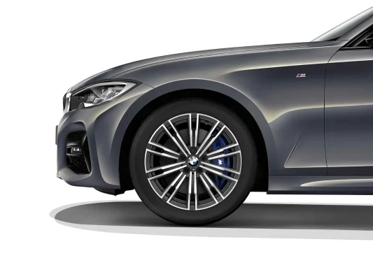 BMW Alufelge M Doppelspeiche 790 orbitgrey 8,5J x 18 ET 40 Hinterachse 3er G20 G21