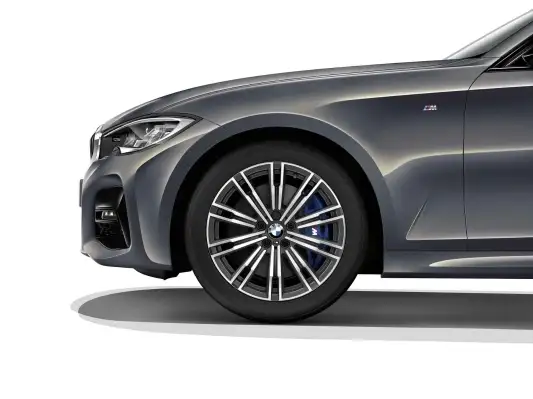 BMW Alufelge M Doppelspeiche 790 orbitgrey 8,5J x 18 ET 40 Hinter