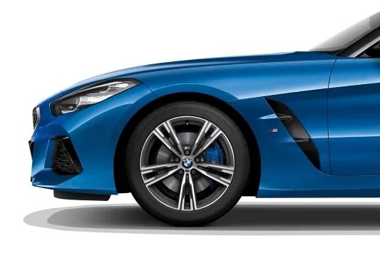 BMW Alufelge Doppelspeiche 798M ferricgrey/glanzgedreht 8Jx18 ET20 Z4 G29