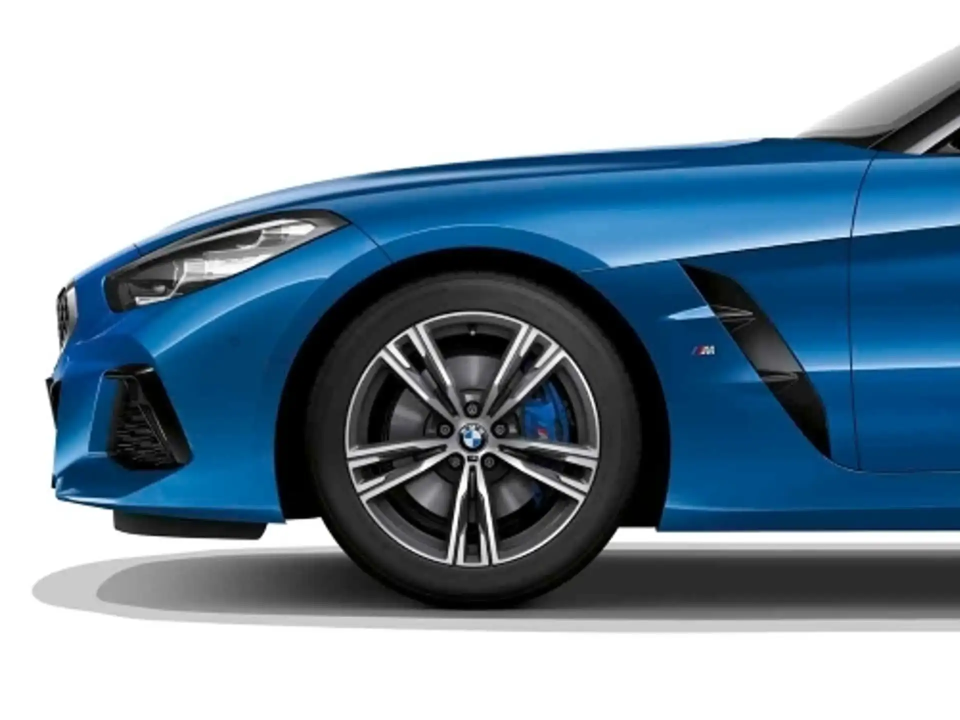 BMW Alufelge Doppelspeiche 798M ferricgrey/glanzgedreht 9Jx18 ET28 Z4 G29