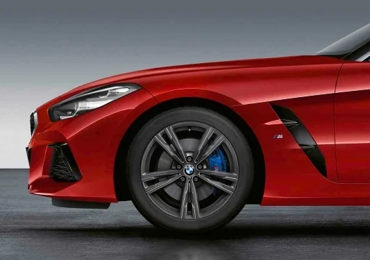 BMW Alufelge M Doppelspeiche 798 orbitgrey VA Z4