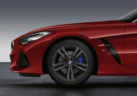 BMW Alufelge M Doppelspeiche 798 orbitgrey HA Z4